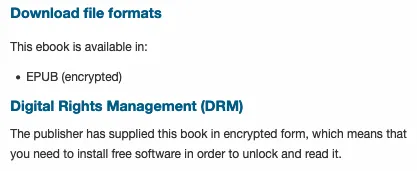 eBooks.com DRM notice